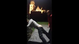 online clip 19 Faggot Is Fucked In Main Square on big ass porn body cast fetish-0