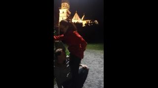 online clip 19 Faggot Is Fucked In Main Square on big ass porn body cast fetish-5