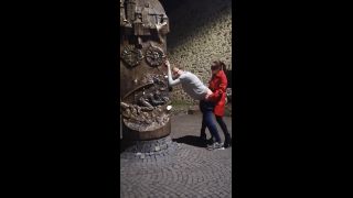 online clip 19 Faggot Is Fucked In Main Square on big ass porn body cast fetish-6