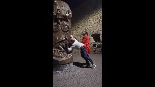 online clip 19 Faggot Is Fucked In Main Square on big ass porn body cast fetish-9