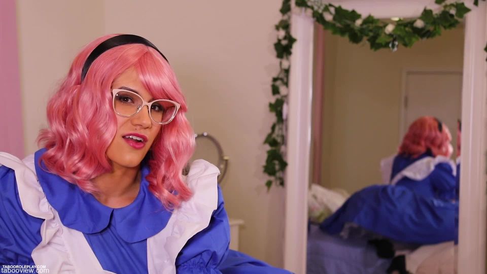 xxx video clip 39 Penny Barber – Alice Cosplay Leads to Magical Shrinking Handjobs, mind control fetish on femdom porn 