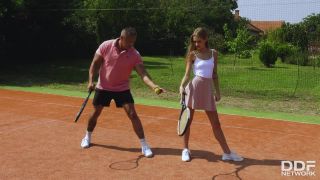 [HandsOnHardcore.com / DDFNetwork.com] Tiffany Tatum – She Goes For Penis Instead of Tennis | all sex | cumshot-1
