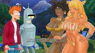 [GetFreeDays.com] Fucking Leela and Meeting the Voluptuous Amazons in Need of Sex - Futurama Lust in Space P4 Adult Clip April 2023-3