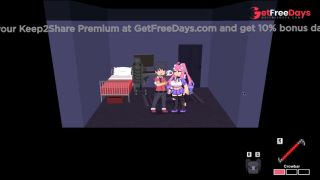 FNAF Fremys Nightclub Where I think Purple Guy turned into a Purple Girl or something oO-8