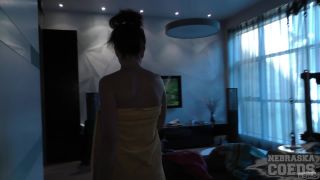 NebraskaCoeds 20161206 19yo ella fly on the wall voyeur masturbating in apartment-0