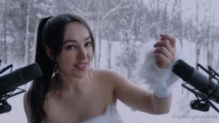 Orenda ASMR ASMR Snow Trigger-6