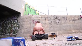 Mom Pov presents Jacky – BTS outdoor natural tits – 18.04.2019-6