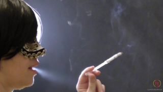 online xxx video 31 Smokingmania - MURATTi red 100s glass holder on smoking fetish fantasy studio-9