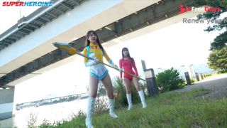 [Superheroine.Porn] ZEN - ZEPE-65 Fighting for Survival The Epic Battle in the World of Power Ranger Akane Kagurazaka (神楽坂茜),Juri Ota (大田樹里),Kotori Kazame (風愛ことり),Rin Soramine (空峰凛)-1