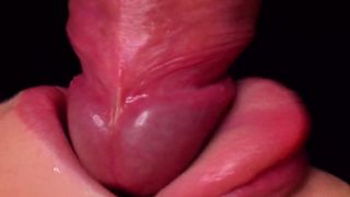 CLOSE UP: BEST Milking Mouth For Your DICK! Sucking Cock ASMR, Tongue And Lips BLOWJOB - Pornhub, SweetheartKiss (FullHD 2021)-2