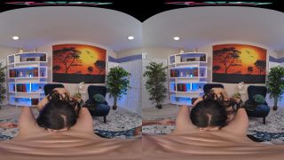 VRHush - More Than Just The Tip - Avery Black - PSVR, Gear VR Siterip - Reverse cowgirl-2