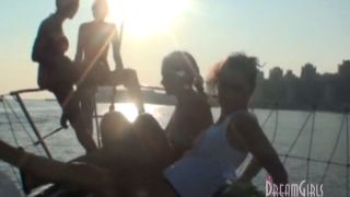  Dasha  SiteRip Dasha Фильм Worldwide Coeds Lesbian Boat Orgy-0