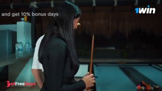 My Nerdy Stepson Pipeboy Teaches Me how to Play Pool and I Swallow His Cum. I...-1