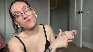 Divinebabe - JOI for Your Ass - Female domination-6