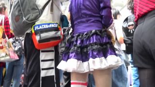 China – Taiwan Cosplay event Secret upside-down – chinataiwan17 asian -0