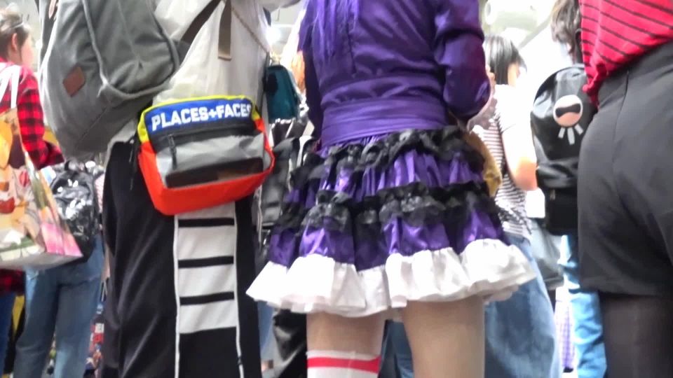 China – Taiwan Cosplay event Secret upside-down – chinataiwan17 asian 