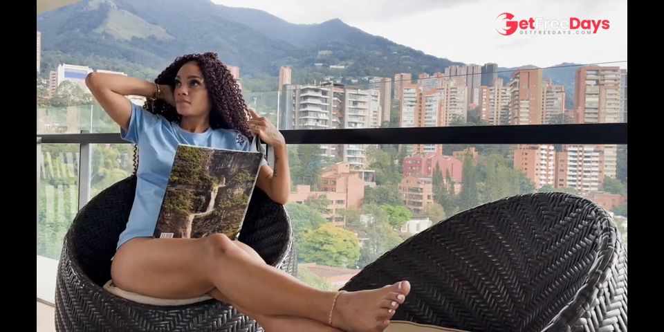 [GetFreeDays.com] Squirting on a Hotel Balcony Public Sex with Big Ass Milf Colombian Latina in Medellin Adult Video December 2022