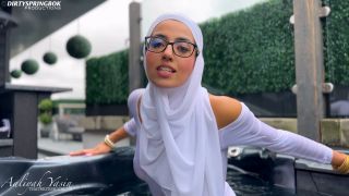 Aaliyah Yasin - Hot Tub Fuck With Facial - Teen-3