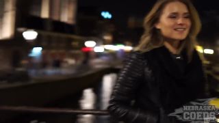 A Night In Amsterdam With Latvian Euro Coed  Linda-7