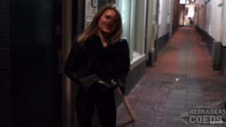 A Night In Amsterdam With Latvian Euro Coed  Linda-8