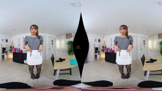 Hanazawa Himari MAXVR-107 【VR】169cm Beautiful Model Accepts The Perverted Sexual Harassment Of The Judges To Pass The Pantyhose Model Audition And Entertains! ?? Himari Kinoshita - Solowork-2