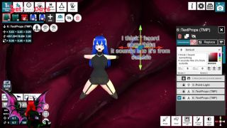 18 vroid studio VRM Posing Desktop VRM Adjuster  making a vore Comic-3