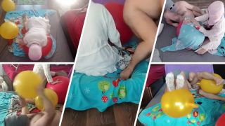 Amateur Couple Amateur couple having crazy sex in the bedroom. Amateur couple hard massage.-6