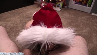 fabulous blowjob Sucking Santas Dick 1080p – Heatherbby, heatherbby on cumshot-0