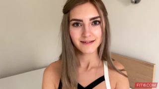 online porn clip 36 teens blowjob threesome Eva Elfie – Initial Casting, blowjobs on teen-2