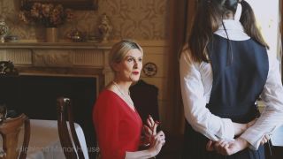 Housemother Disciplines Lazy Georgina- 02.-2