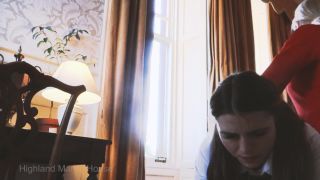 Housemother Disciplines Lazy Georgina- 02.-4