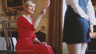 Housemother Disciplines Lazy Georgina- 02.-7