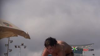 Nude Beach Free Video Filled With Amateur Tits And Dicks Nudism!-2