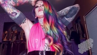 TATOED SEXY MISTRESS FETISH DOLLY IN LATEX MESMERIZING YOU TO BE HER SL_[Lovely-Teen.me(new porn videos)]-4