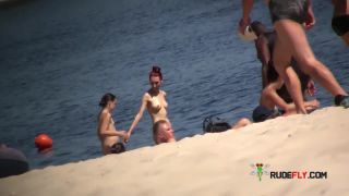Usual, Not A Nudist Beach in France  2-6