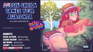 [GetFreeDays.com] Aussie Sheila Tames Your Anaconda erotic audio play by OolayTiger Sex Video March 2023-2