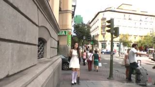 adult xxx clip 31 Sexy Spanish Slut Chiara fully exposed on the streets of Madrid, Scene 1 | brunette | big ass porn bdsm cage-0