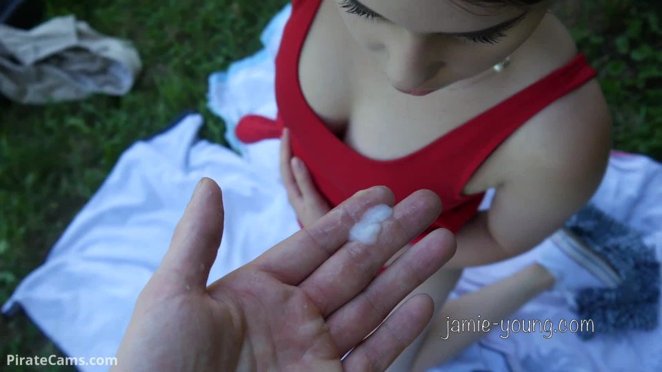 Girl jamie young – Best of cumshots! 21x cumshots, compilation on webcam