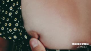 Lolymaybe  Wife Cheated On Her Husband With a Stranger Pov  | amateur | teen amateur upblouse with extremely short crop tops-1