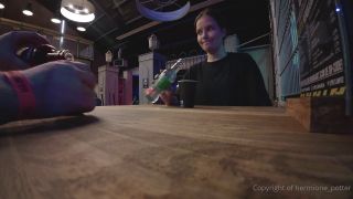 Anal porn Hermione Potter Hermione Potter Ends Her Day Giving A Blowjob To Her Friend POV-5