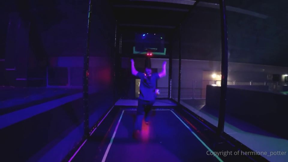 Anal porn Hermione Potter Hermione Potter Ends Her Day Giving A Blowjob To Her Friend POV