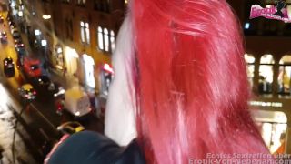 Rothaarige Mit Dickem Arsch Gefickt Von Hinten Am Fenster In Berlin.-4