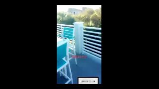 [Pornstar] LunaBennaCollection balcony blowjob snapchat premium 20190313 - NSFW247-2