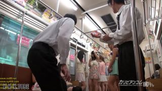  Mix  Mix Blowjobs, Straight Sex, Public + Outdoor, Doggy Style, Orgy, Creampie, Cumshot Mikan Kururugi, Tsuna Kimura, Chacha Anku - Time Fuck Bandits at a Train SiteRip  Creampie-0