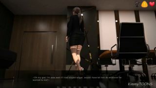 Big Dick Big Boob Office Secretary - kimmytoons-2