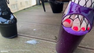 MahoganyQen – Time to Serve Your Smoking Mistresses Ft Mistress Glamorous.-7