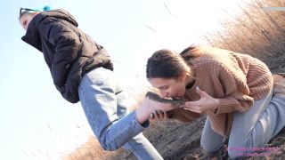 online porn clip 7 tongue fetish femdom porn | SERVANTS FOR GIRLS – AURORA – Eat the dirt off my feet bitch! | masturbation instructions-3