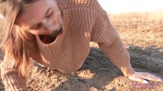 online porn clip 7 tongue fetish femdom porn | SERVANTS FOR GIRLS – AURORA – Eat the dirt off my feet bitch! | masturbation instructions-8