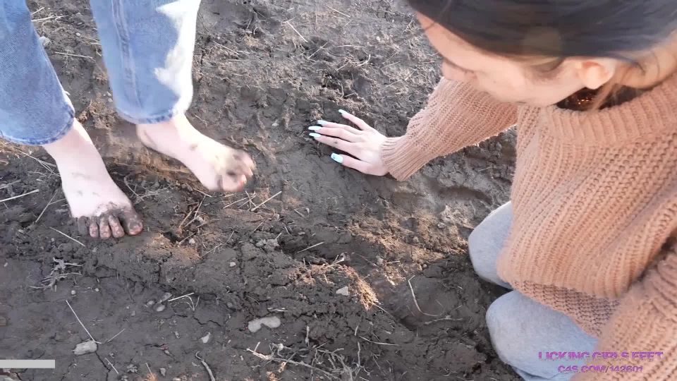 online porn clip 7 tongue fetish femdom porn | SERVANTS FOR GIRLS – AURORA – Eat the dirt off my feet bitch! | masturbation instructions