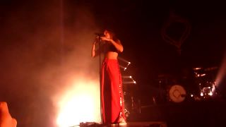 Tove Lo - Topless at Emo's in Austin 10-12-17-7